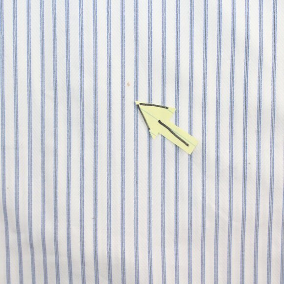 Michael Strahan Collection 17.5 34/35 Wrinkle Free Mech Stretch Dress Shirt - Picture 13 of 13